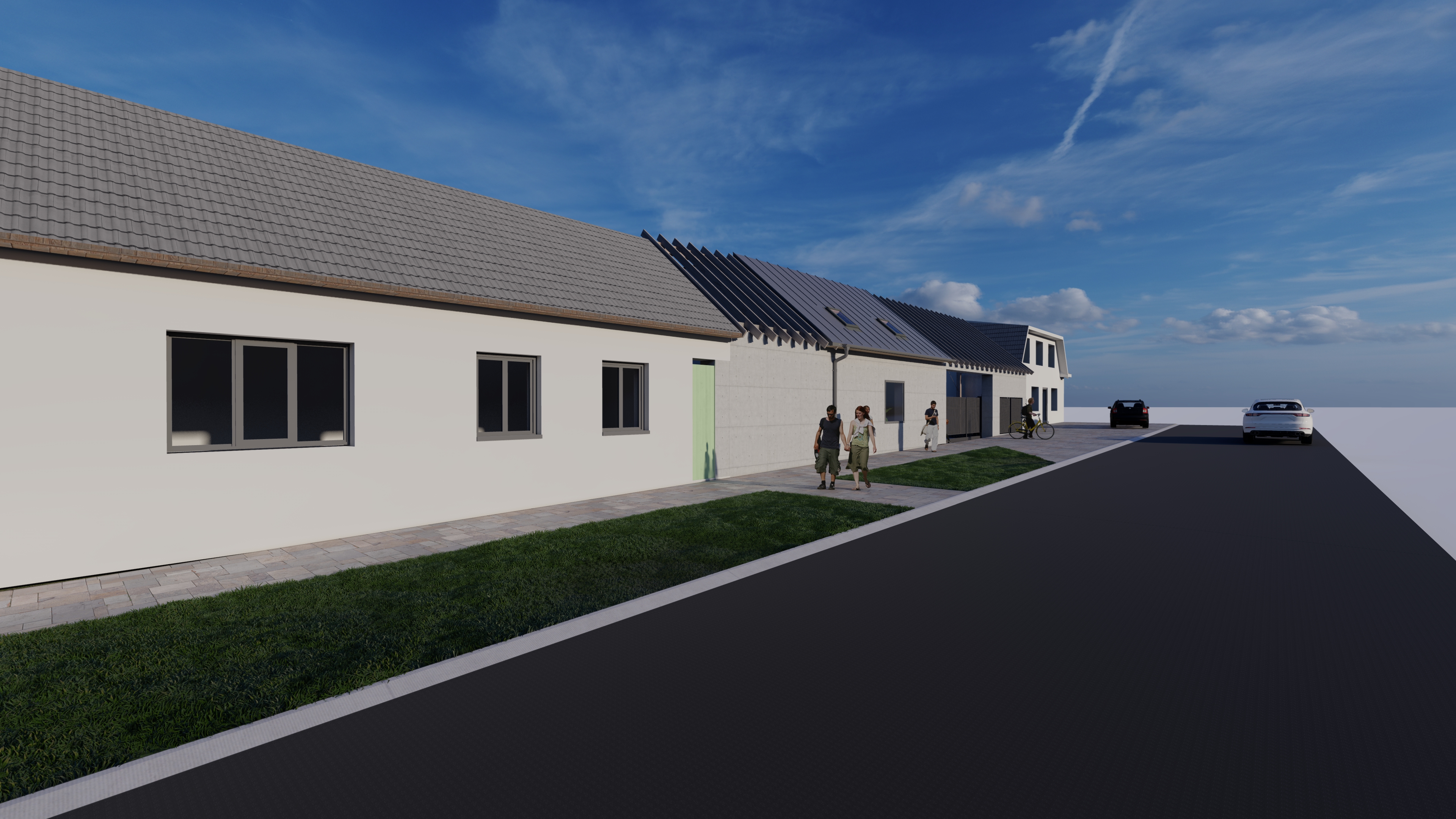 Druhý pohľad na projekt z ulice